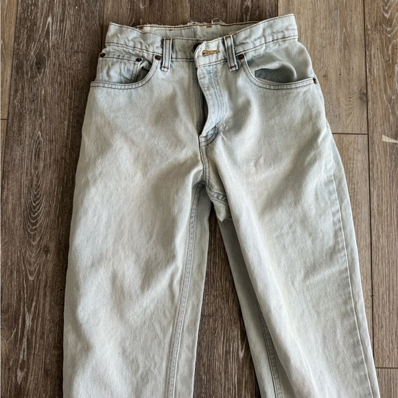 Levi’s 550’s relaxed fit tapered leg vintage jeans - Picture 2 of 8